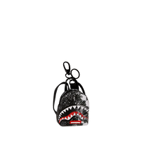 SPRAYGROUND® KEYCHAIN SCRIBBLE DRIBBLE CHECK BACKPACK KEYCHAIN