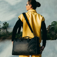 SPRAYGROUND® DUFFLE MIDNIGHT CHATEAU PYRAMID DUFFLE