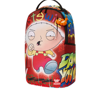 SPRAYGROUND® BACKPACK FAMILY GUY STEWIE ON THE RUN DLXR BACKPACK