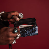 SPRAYGROUND® WALLET FIRE & ICE SHARK WALLET