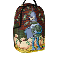 SPRAYGROUND® BACKPACK FUTURAMA CASH-IN BENDER BACKPACK