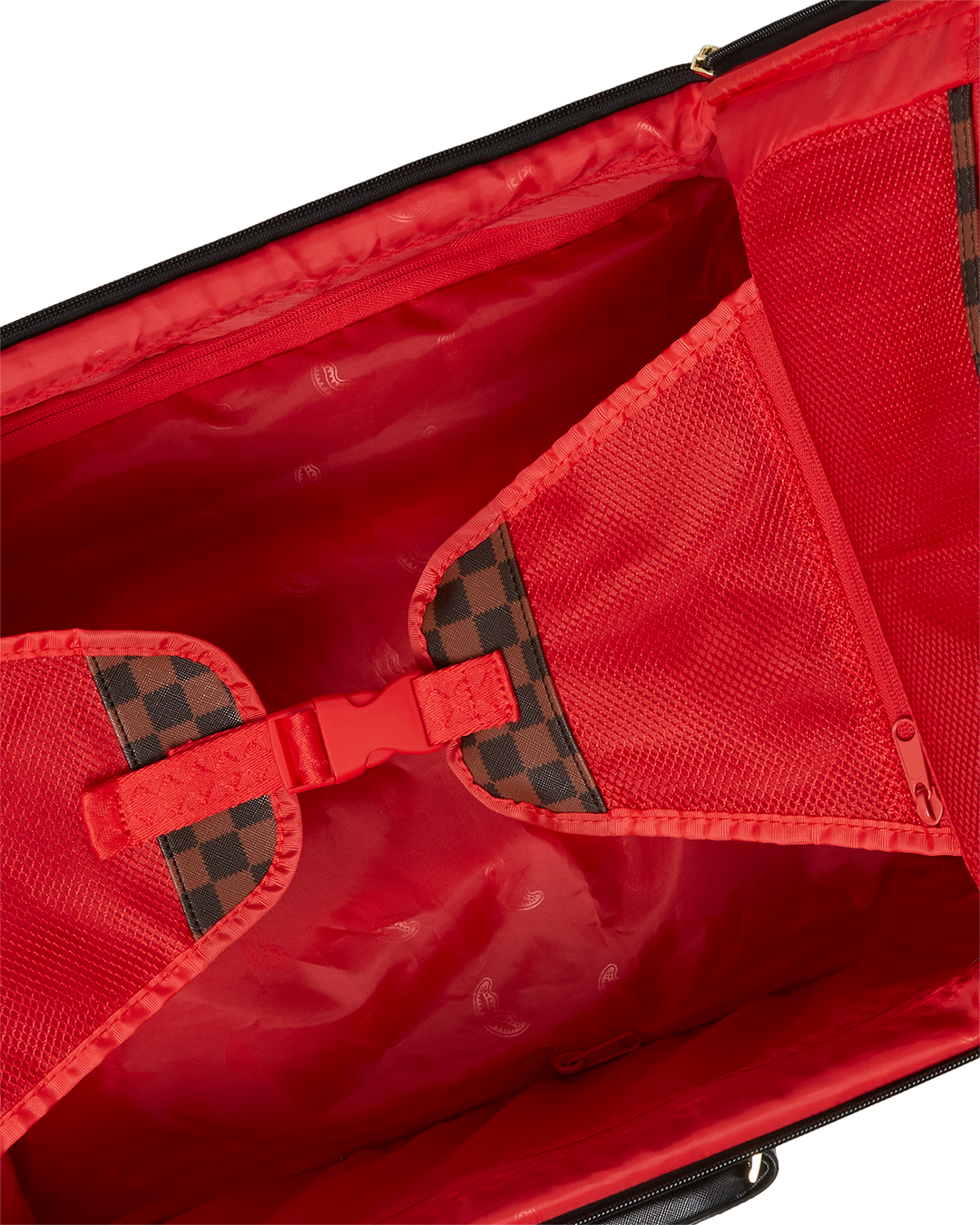SPRAYGROUND® LUGGAGE CHECKPOINT ROYALE CARRY-ON LUGGAGE