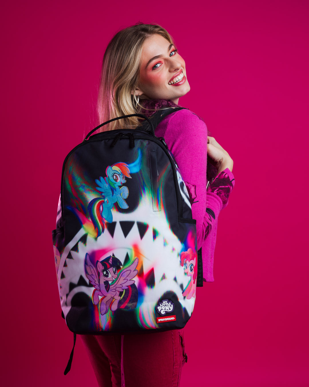 SPRAYGROUND® BACKPACK MY LITTLE PONY RAINBOW RIDERS DLXR BACKPACK