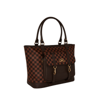 SPRAYGROUND® TOTE SPECIAL OPS PIXEL EMBOSSED TOTE