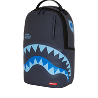 SPRAYGROUND® BACKPACK SHARK CENTRAL MIDNIGHT BLUE DLXSV BACKPACK