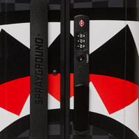 SPRAYGROUND® LUGGAGE UNFINISHED SHARK HARD SHELL CARRY-ON LUGGAGE