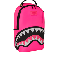 SPRAYGROUND® BACKPACK SHARK CENTRAL NYLON HOT PINK