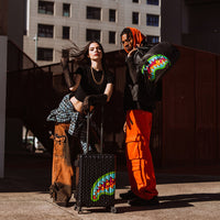 SPRAYGROUND® LUGGAGE SLIME TAKEOVER HARD SHELL CARRY-ON LUGGAGE