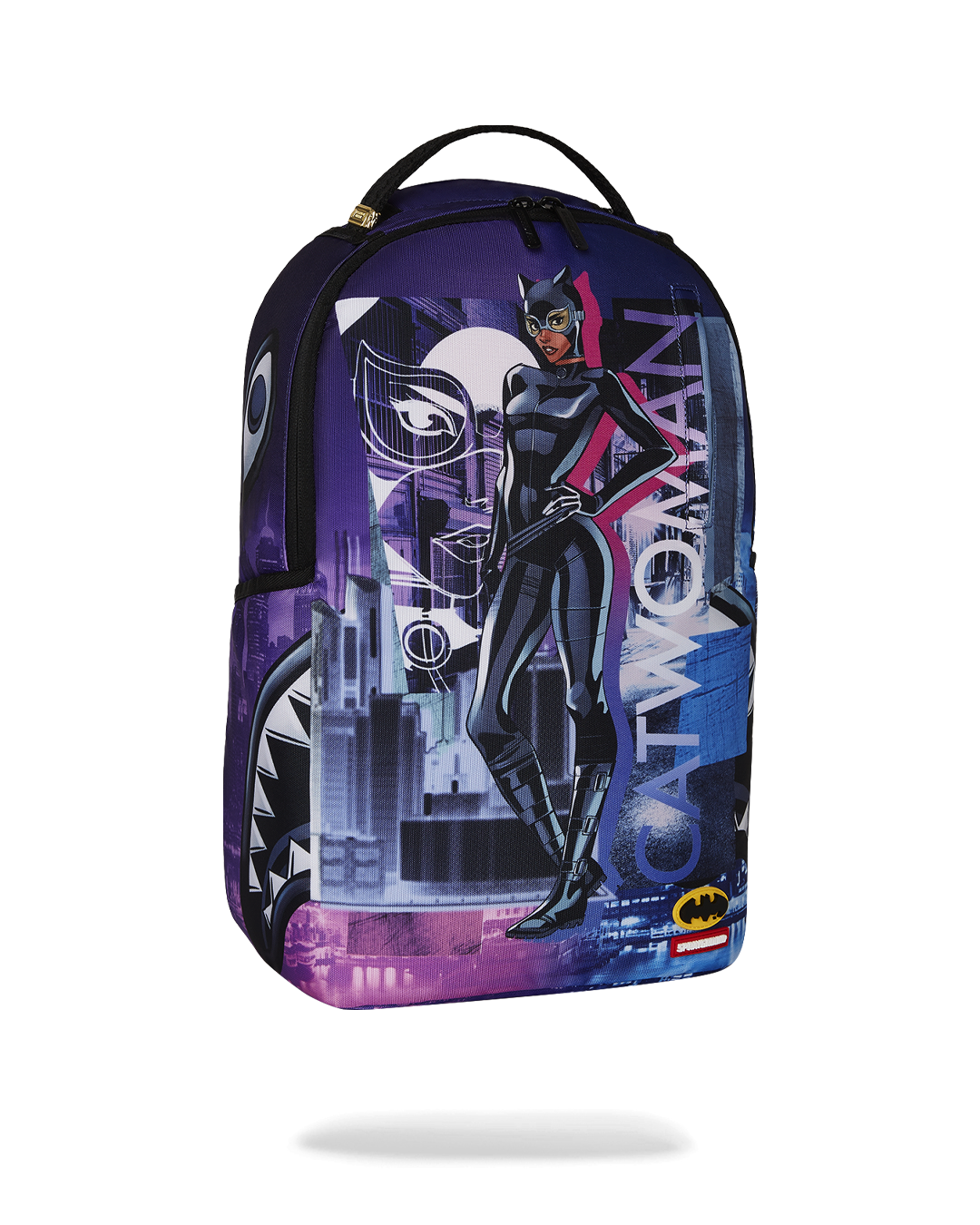 SPRAYGROUND® BACKPACK CAT WOMAN IN THE CITY DLXR BACKPACK
