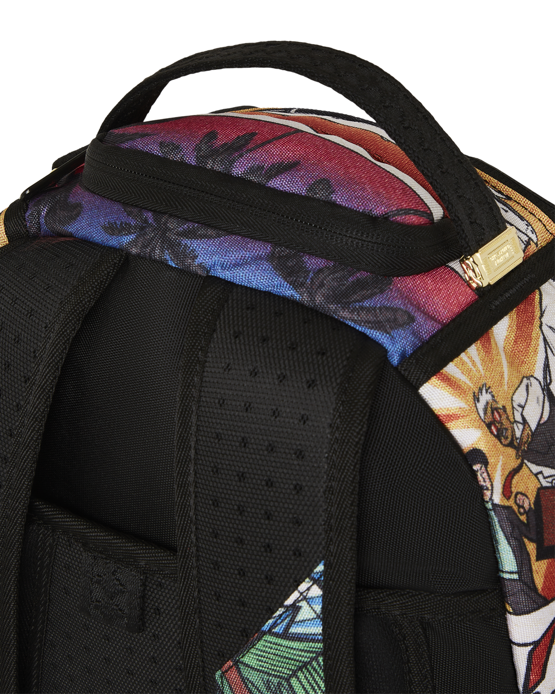 SPRAYGROUND® BACKPACK 305 RETRO COMIC DLXR BACKPACK