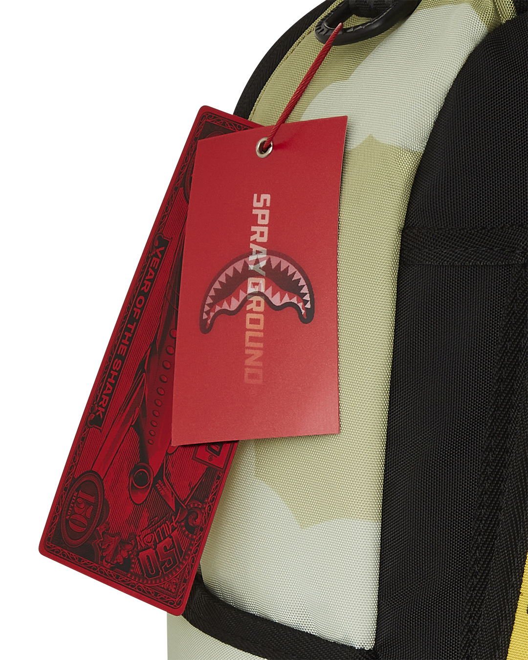SPRAYGROUND® BACKPACK FLINSTONES BLINGED OUT CAR DLXR BACKPACK