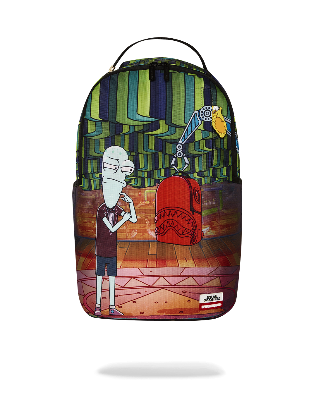 SPRAYGROUND® BACKPACK SOLAR OPPOSITES CLOSET CANUNDRUM DLXR BACKPACK