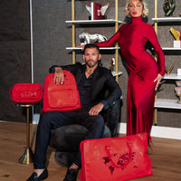 SPRAYGROUND® CROSSBODY JAMES GLOBAL RED CROSSBODY