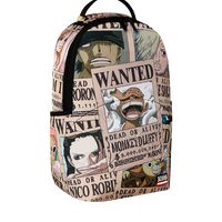 SPRAYGROUND® BACKPACK ONE PIECE WANTED SHARK POSTERS BACKPACK