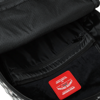 SPRAYGROUND® BACKPACK MONEY CHECK PATTERN DLX BACKPACK