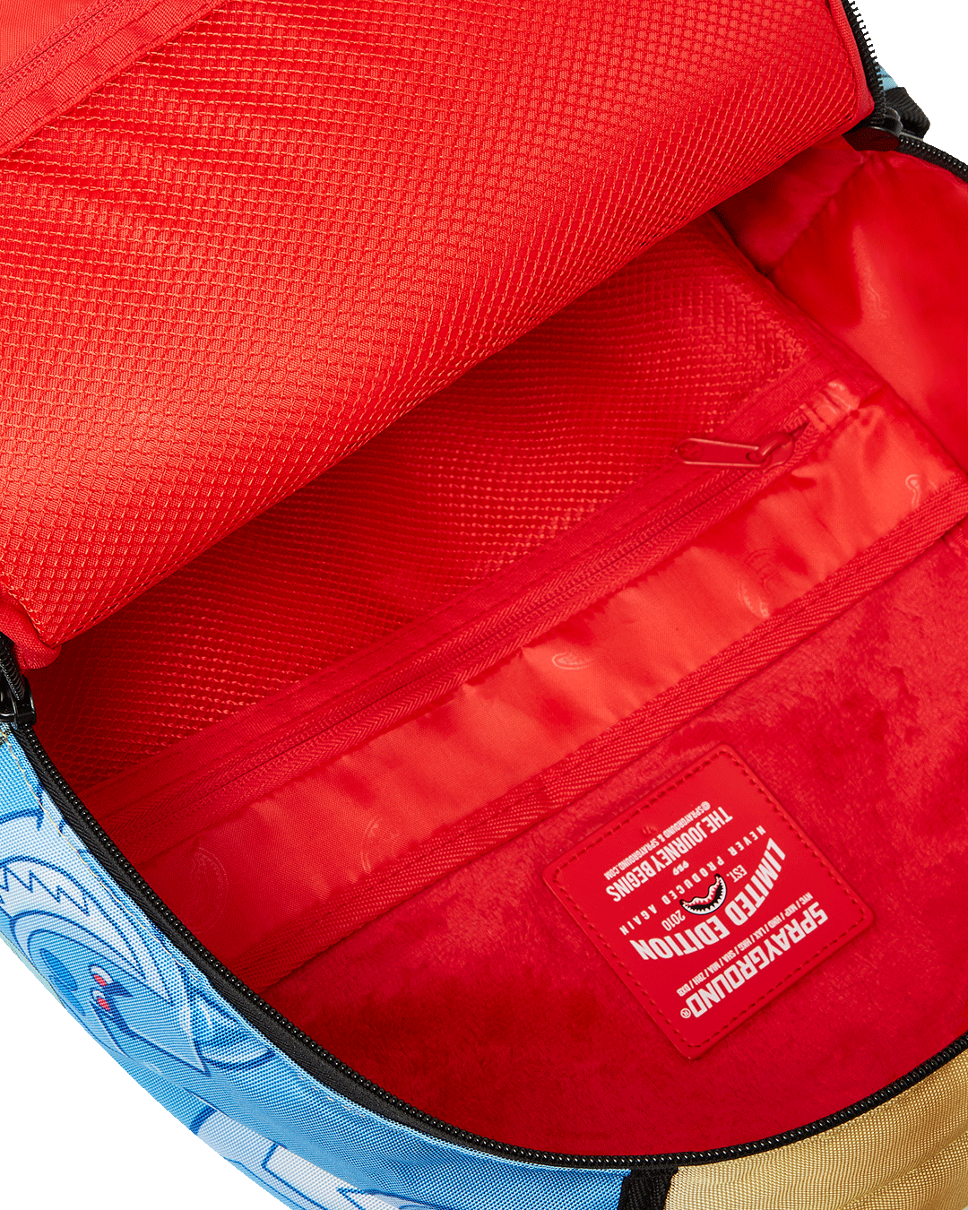 SPRAYGROUND® BACKPACK TIMMY SITTING ON MONEY CHAIR BACKPACK