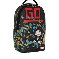 SPRAYGROUND® BACKPACK MONOPOLY WHEEL BARREL BACKPACK
