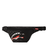 SPRAYGROUND® CROSSBODY UNFINISHED SHARK SAVVY CROSSBODY