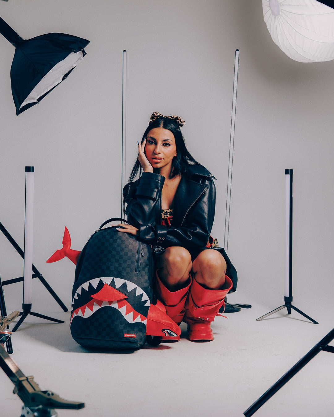 SPRAYGROUND® BACKPACK SHARK ESCAPE BACKPACK