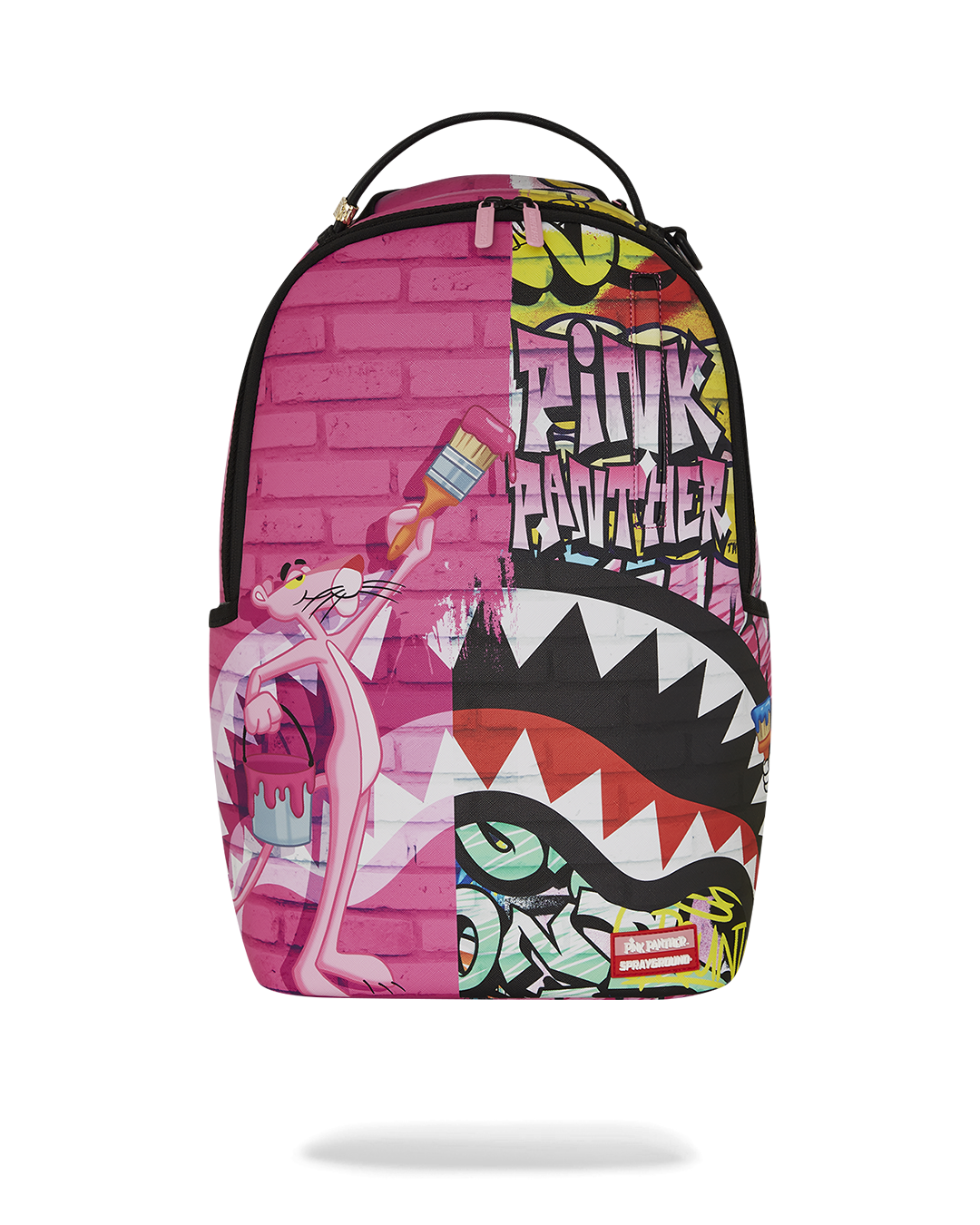 PINK PANTHER PRESTIGE BACKPACK – SPRAYGROUND® PINK PANTHER PRESTIGE BACKPACK – SPRAYGROUND®