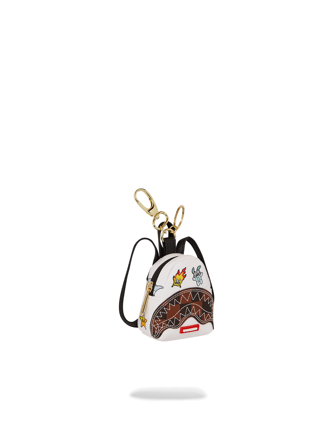 SPRAYGROUND® KEYCHAIN LET'S MAKE SOME NOISE BACKPACK KEYCHAIN