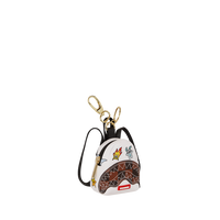 SPRAYGROUND® KEYCHAIN LET'S MAKE SOME NOISE BACKPACK KEYCHAIN