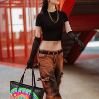 SPRAYGROUND® TOTE SLIME TAKEOVER TOTE