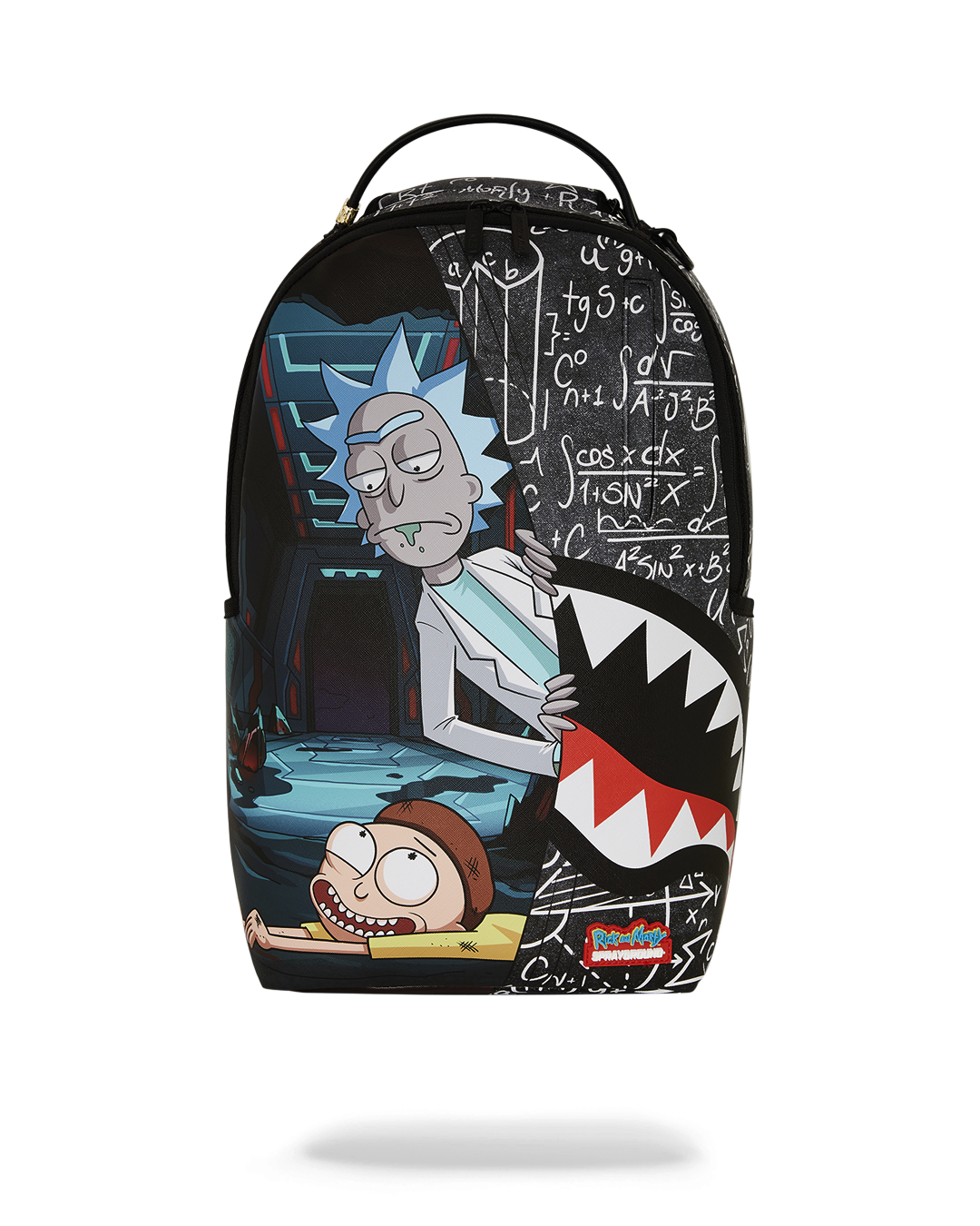 Sprayground リックアンドモーティ RICK AND MORTY SNEAKY BACKPACK – SPRAYGROUND®