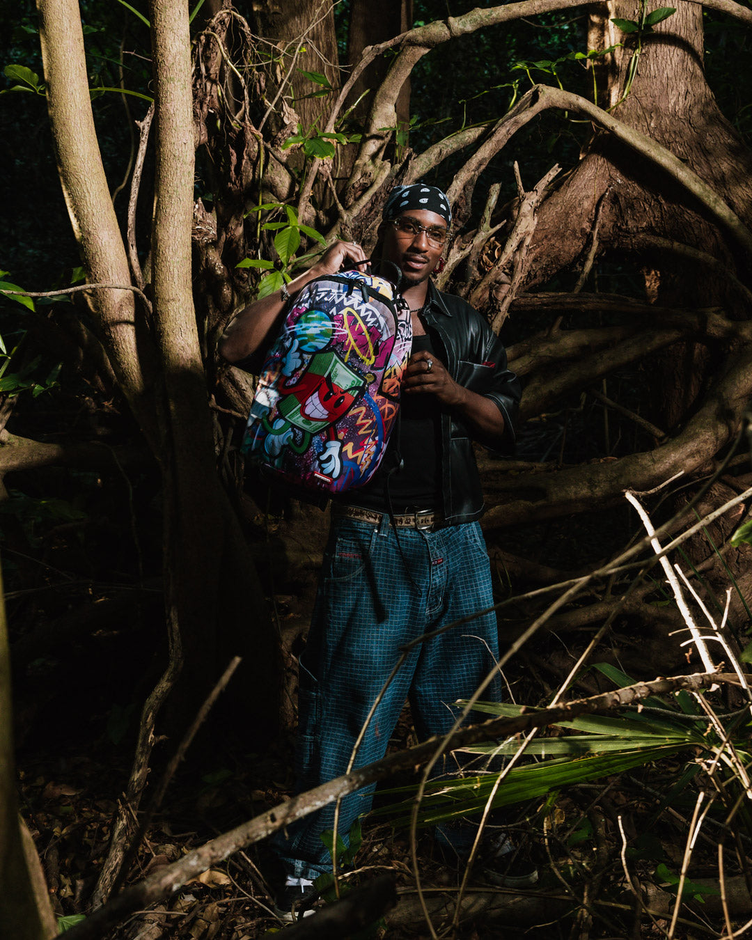 SPRAYGROUND® BACKPACK MONEY BOYS MONEY MOVES BACKPACK