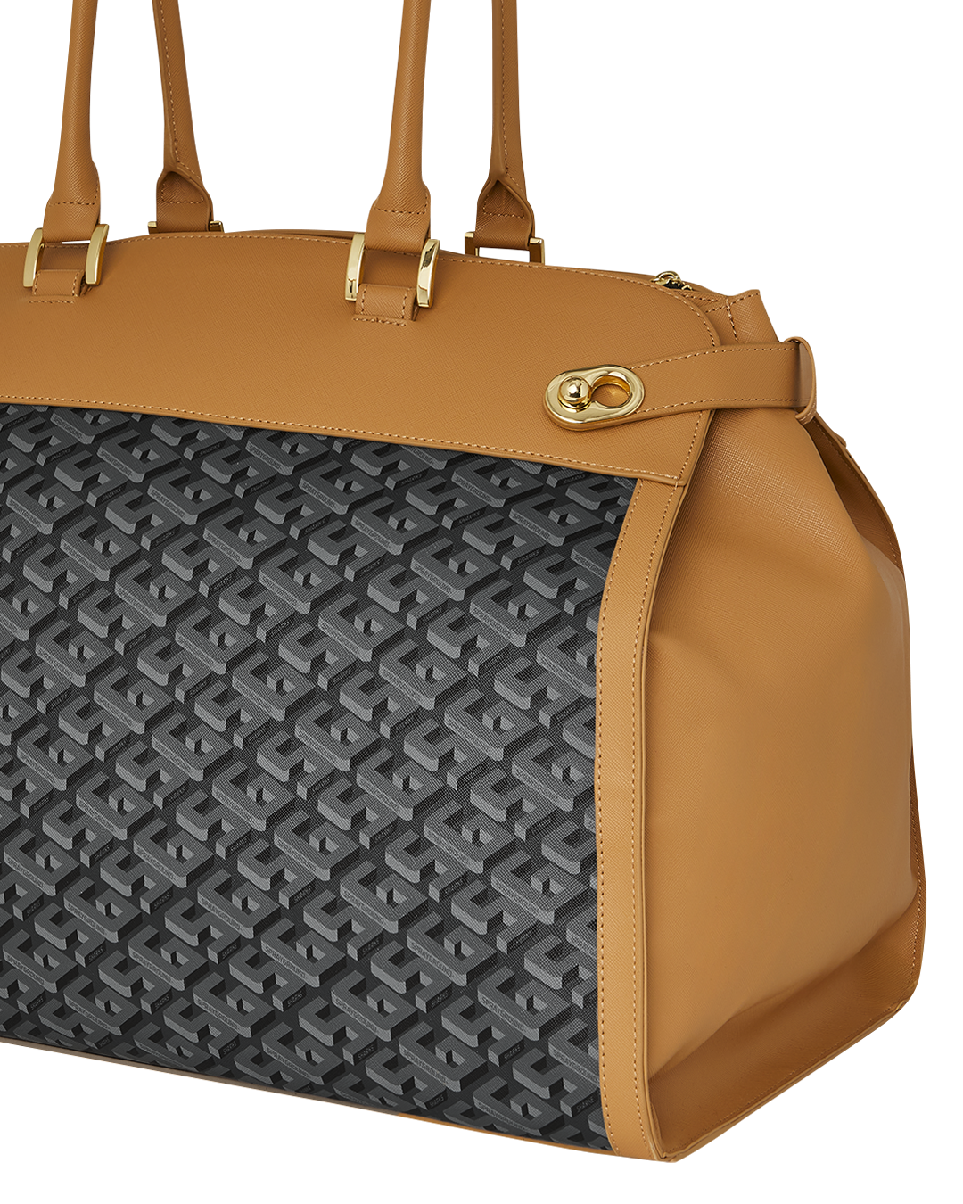 SPRAYGROUND® BRIEFCASE 2 TONE BRIEFCASE