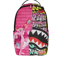 SPRAYGROUND® BACKPACK PINK PANTHER PAINTING OVER GRAFFITI DLXR BACKPACK