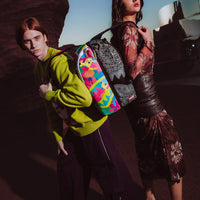 SPRAYGROUND® BACKPACK TWINS CHAOS SPLIT 2 BAGS BACKPACK