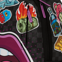 SPRAYGROUND® BACKPACK LIPS SMACK DOWN DLXSV BACKPACK
