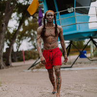 SPRAYGROUND® SWIM REVERSE SHARKS IN PARIS 2.0 SWIM SHORTS