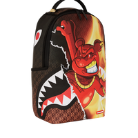 SPRAYGROUND® BACKPACK DIABLO BLAZED BREAKOUT BACKPACK
