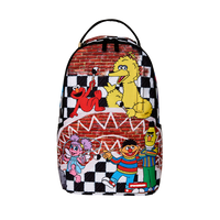 SPRAYGROUND® BACKPACK SESAME STREET GANG DLXR MINI BACKPACK