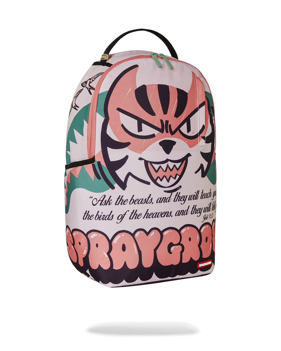 SPRAYGROUND® BACKPACK UNTAMED TIGER FACE DLXR BACKPACK