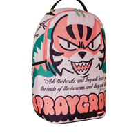 SPRAYGROUND® BACKPACK UNTAMED TIGER FACE DLXR BACKPACK