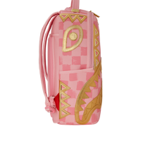 SPRAYGROUND® BACKPACK A.I. AFRICAN INTELLIGENCE MESSAGE FROM THE FUTURE BACKPACK - SANDFLOWER COLLAB