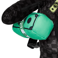 SPRAYGROUND® BACKPACK SLIME TAKEOVER MONEYBEAR BACKPACK