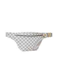 SPRAYGROUND® CROSSBODY KNIT SHARKS IN PARIS IN CREAM SAVVY CROSSBODY