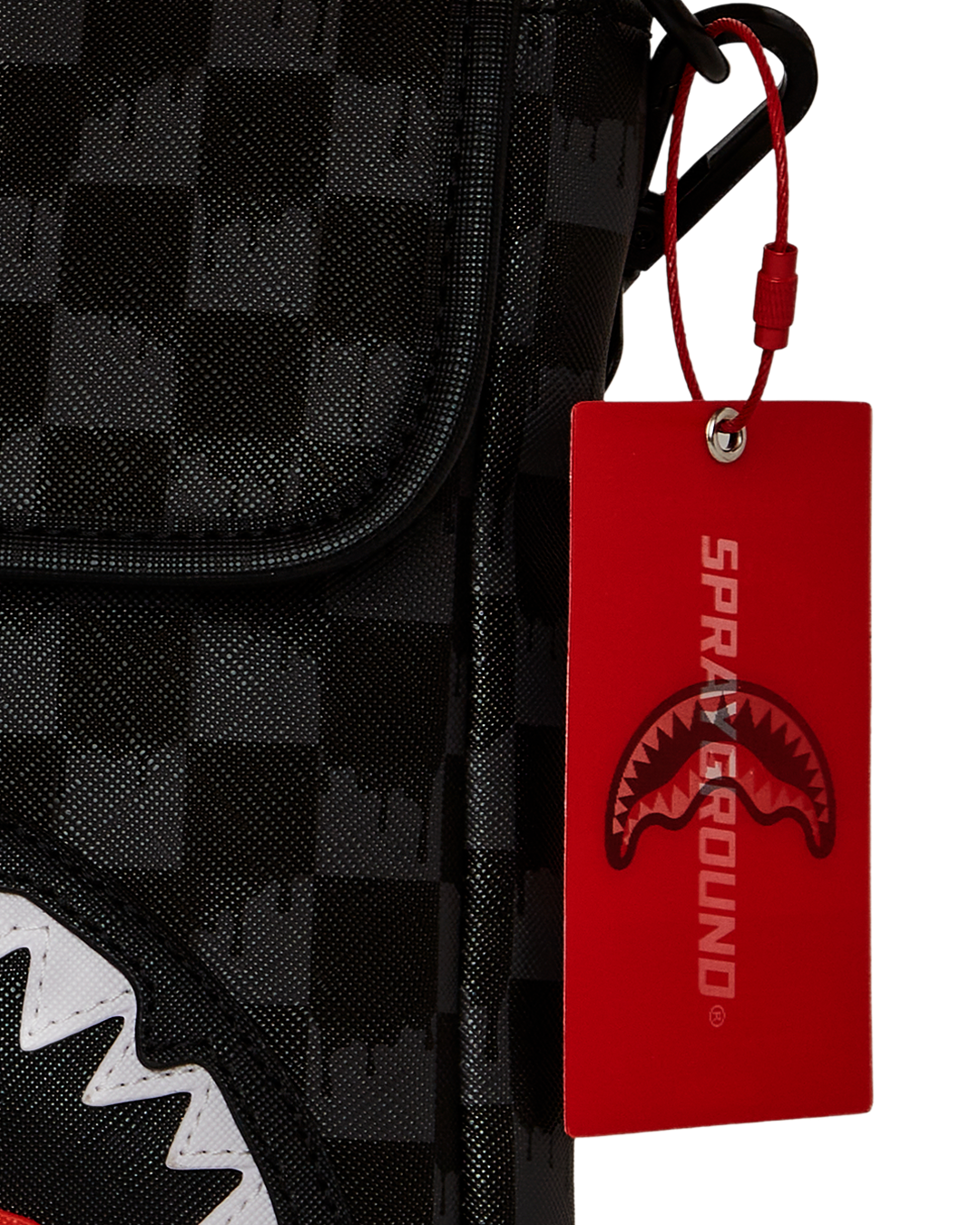 SPRAYGROUND® SLING SHARKS IN PARIS THUNDERDRIP MESSENGER SLING