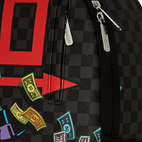 SPRAYGROUND® BACKPACK MONOPOLY WHEEL BARREL BACKPACK