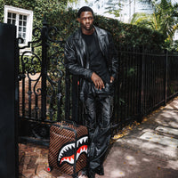 SPRAYGROUND® LUGGAGE SAWTOOTH SHARKS IN PARIS CARRY-ON LUGGAGE