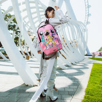 SPRAYGROUND® BACKPACK ASTROGALAXY SQUAD UP DLXSV BACKPACK