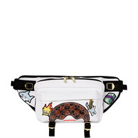 SPRAYGROUND® CROSS BODY LET'S MAKE SOME NOISE CARGO CROSSBODY