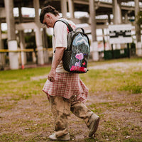 SPRAYGROUND® BACKPACK SNOOPY WEATHER THE WEATHER TOGETHER BACKPACK