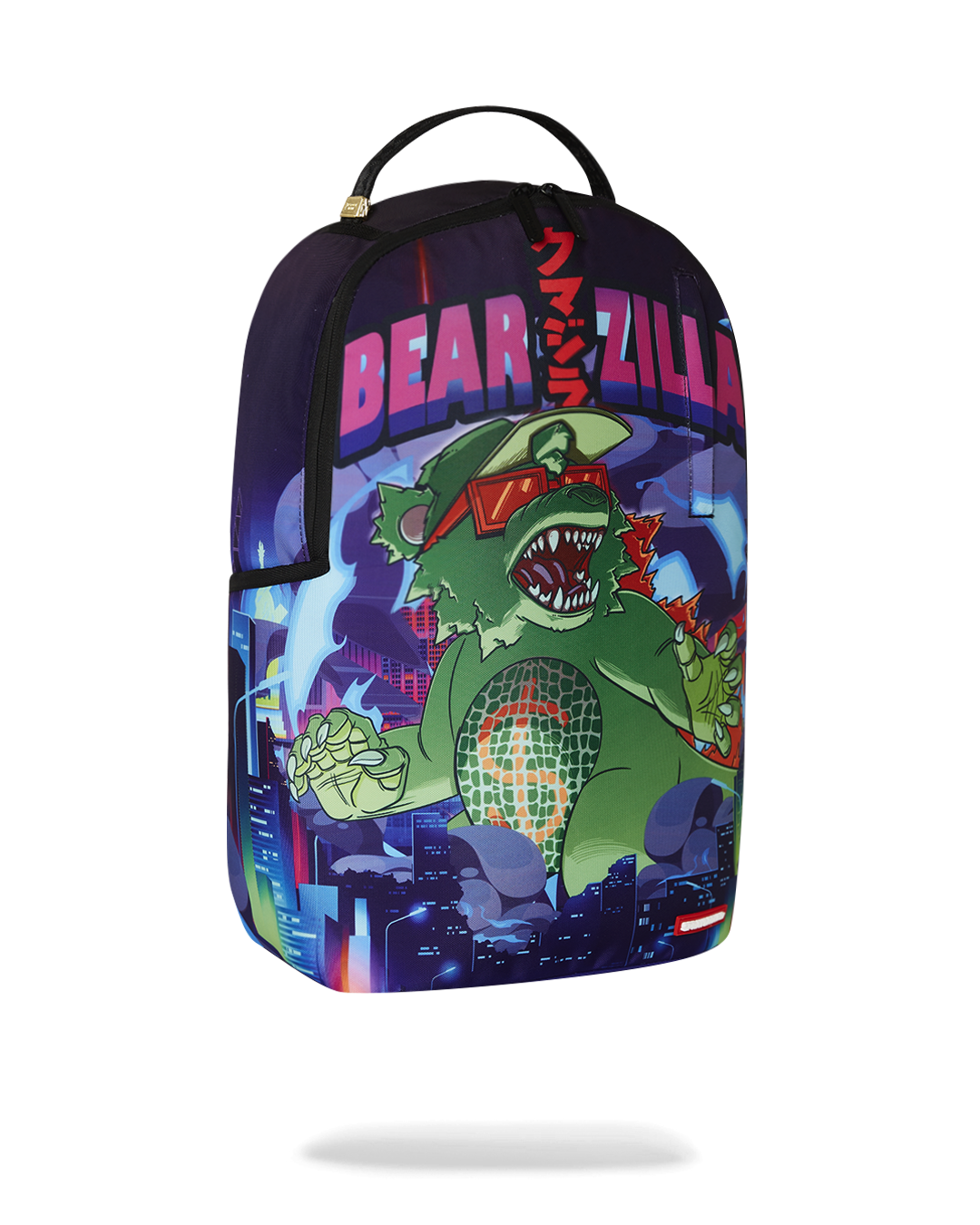 BEARZILLA: THE CONQUEST DLXR BACKPACK – SPRAYGROUND® BEARZILLA: THE CONQUEST DLXR BACKPACK – SPRAYGROUND®