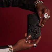 SPRAYGROUND® WALLET CHECKPOINT ROYALE SINGLE-FOLD WALLET