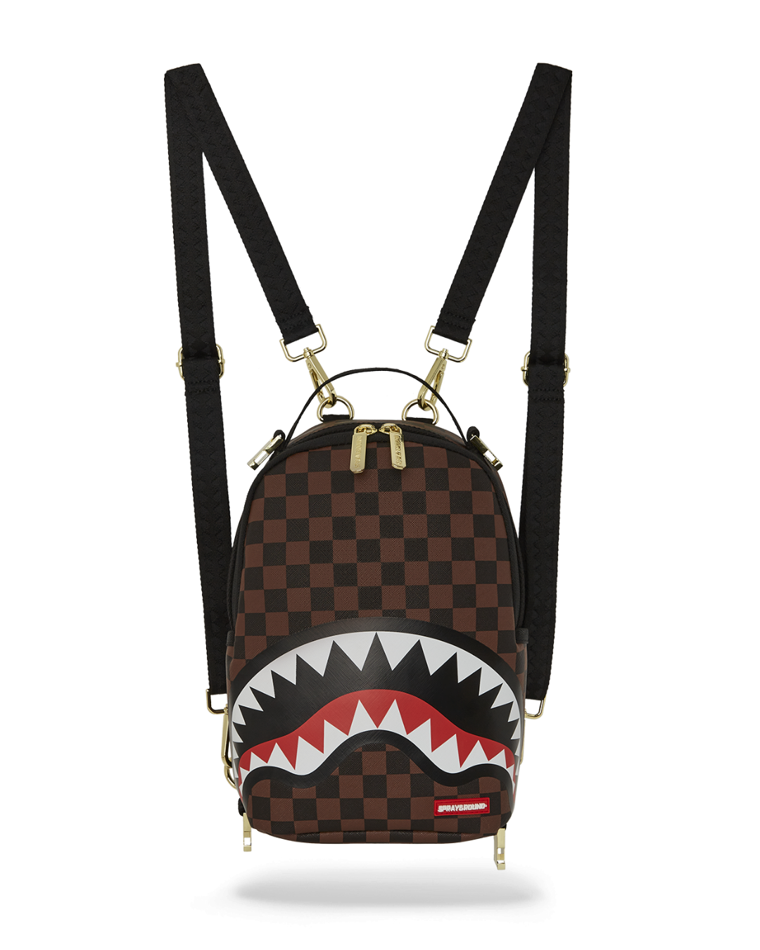 SPRAYGROUND® BACKPACK SHARKS IN A HOLE IN PARIS DLXSV BACKPACK